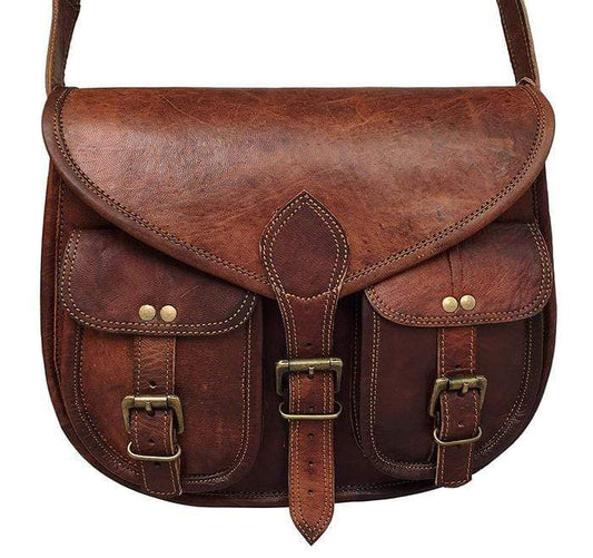 Judith Full Grain Leather Purse