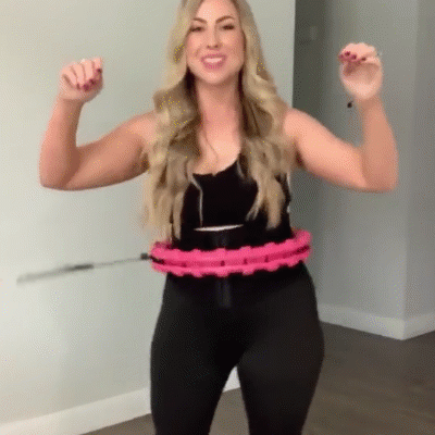 Hoop360™ Smart Weighted Hula Hoop