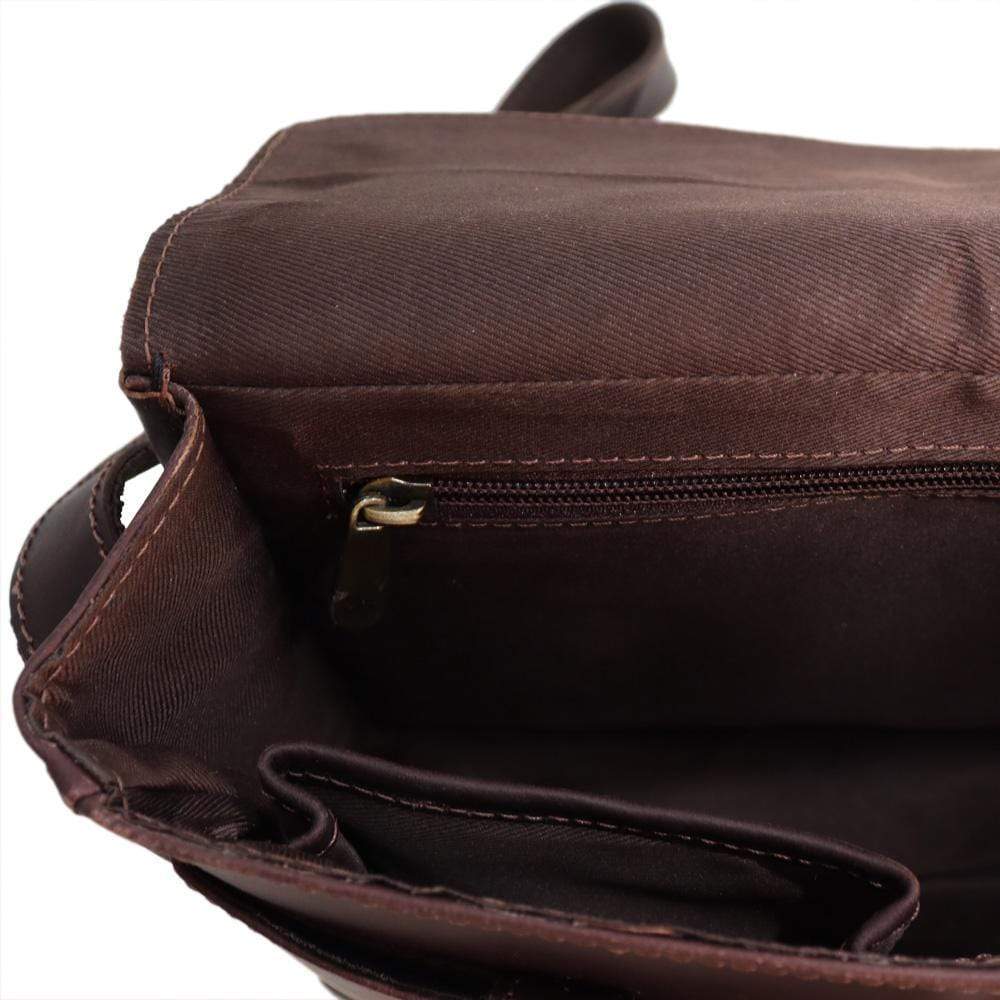 Delilah Handcrafted Leather Purse (Faith)