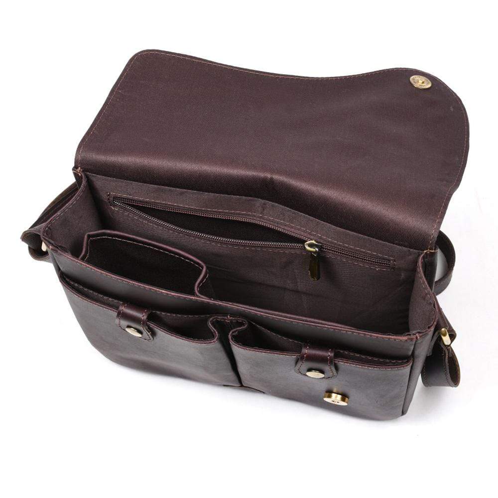 Delilah Handcrafted Leather Purse (Faith)