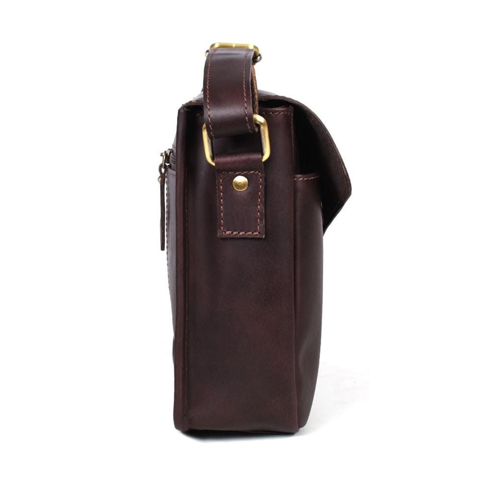 Delilah Handcrafted Leather Purse (Faith)