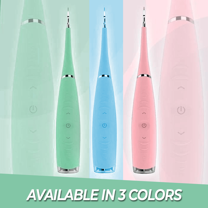 OralCare Ultrasonic Teeth Cleaner (New Colors 2022 Edition)