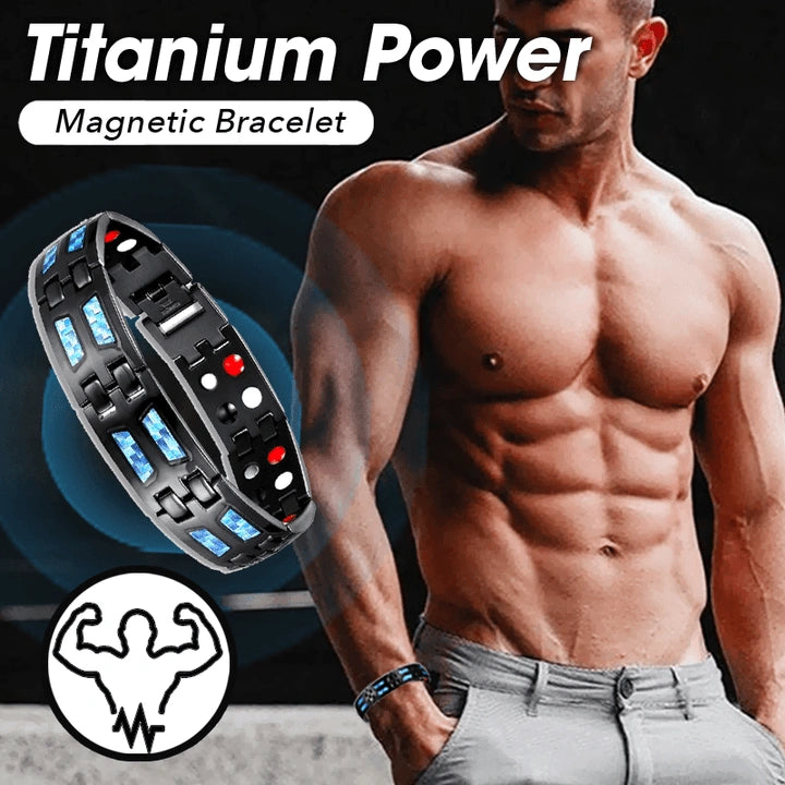 Titanium Power Magnetic Bracelet