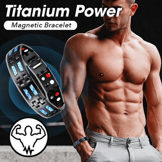 Titanium Power Magnetic Bracelet