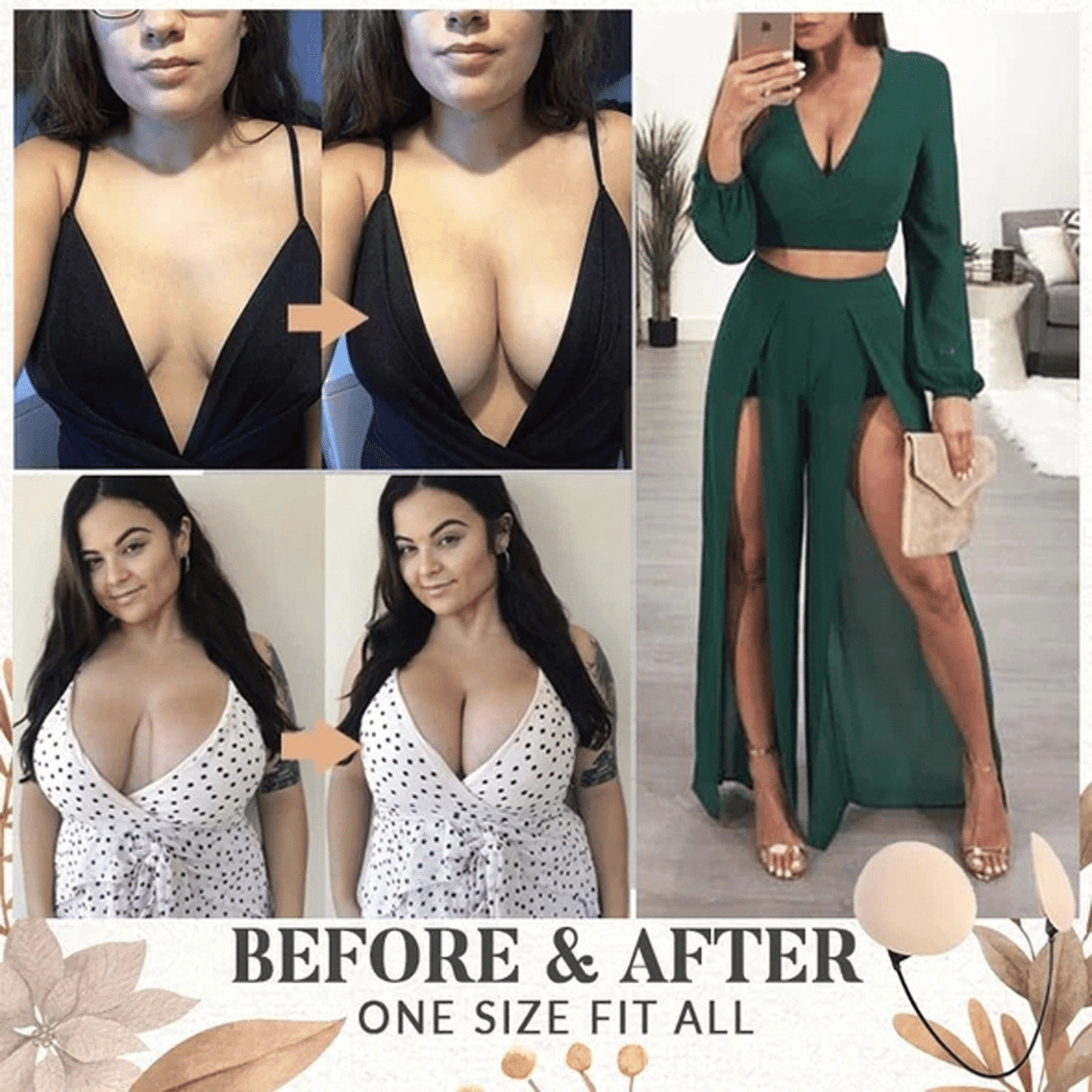 Deluxe Strapless Deep Plunge Bra (2022 Edition)