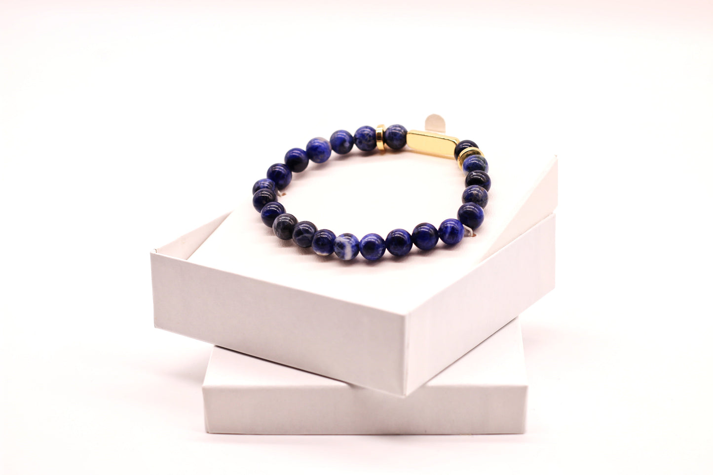 Blue FAITH Bracelet 12K Gold