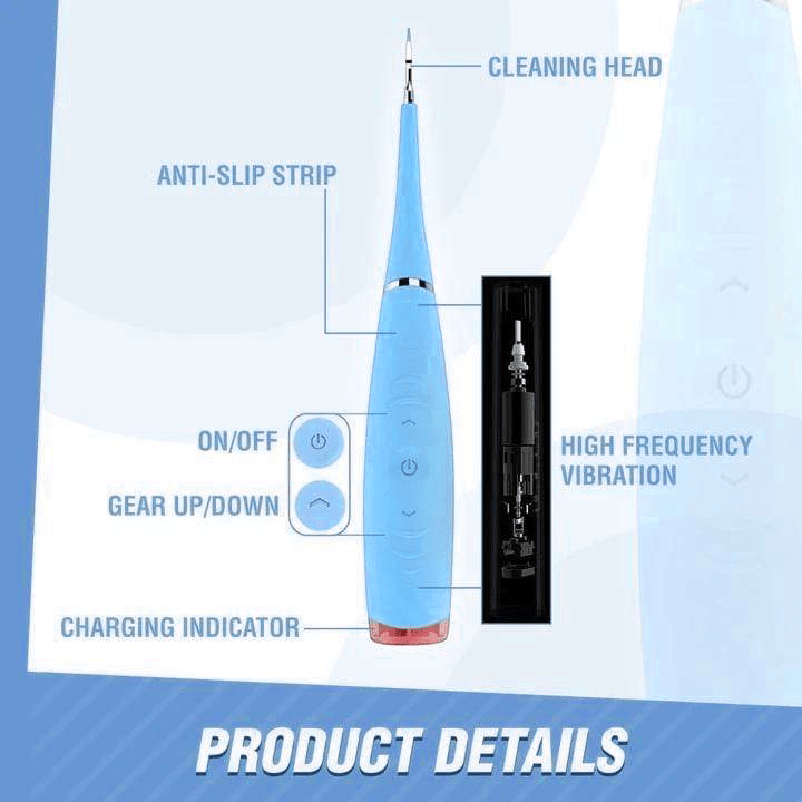 OralCare Ultrasonic Teeth Cleaner (New Colors 2022 Edition)