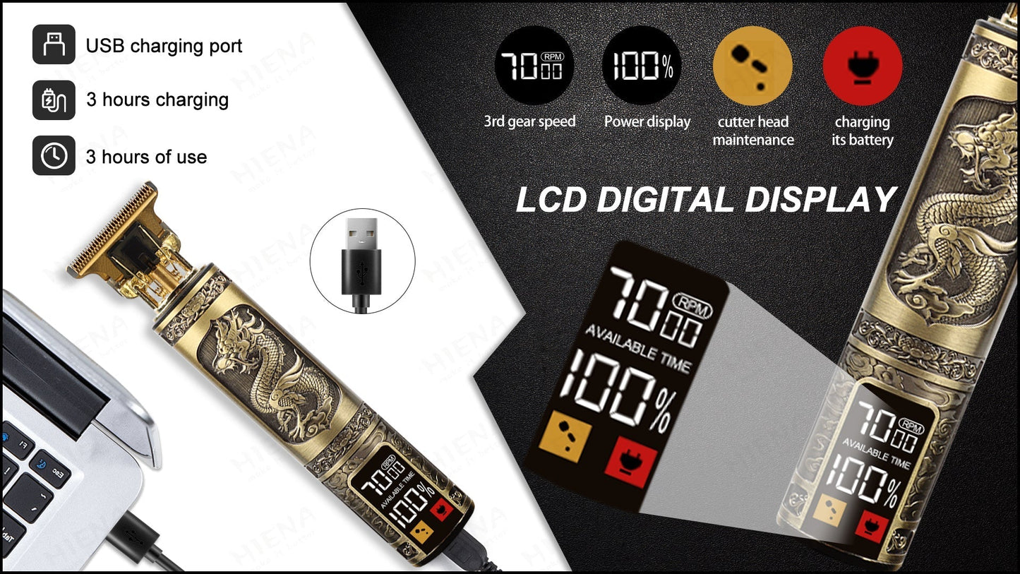 AlphaTrim™ Premium Hair Trimmer