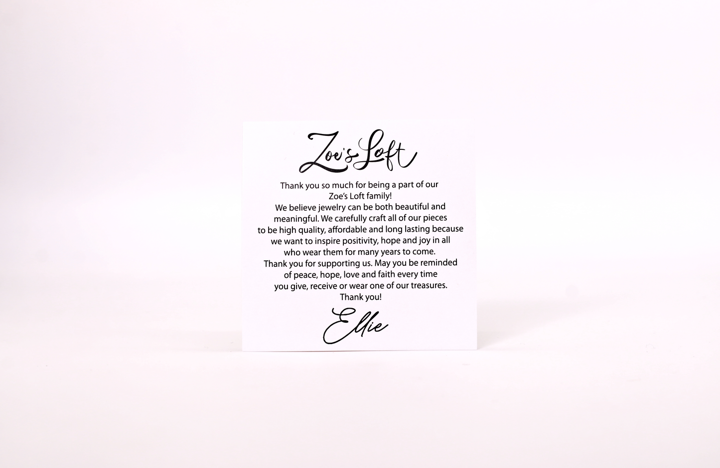 Prayer Patience Faith Bracelet