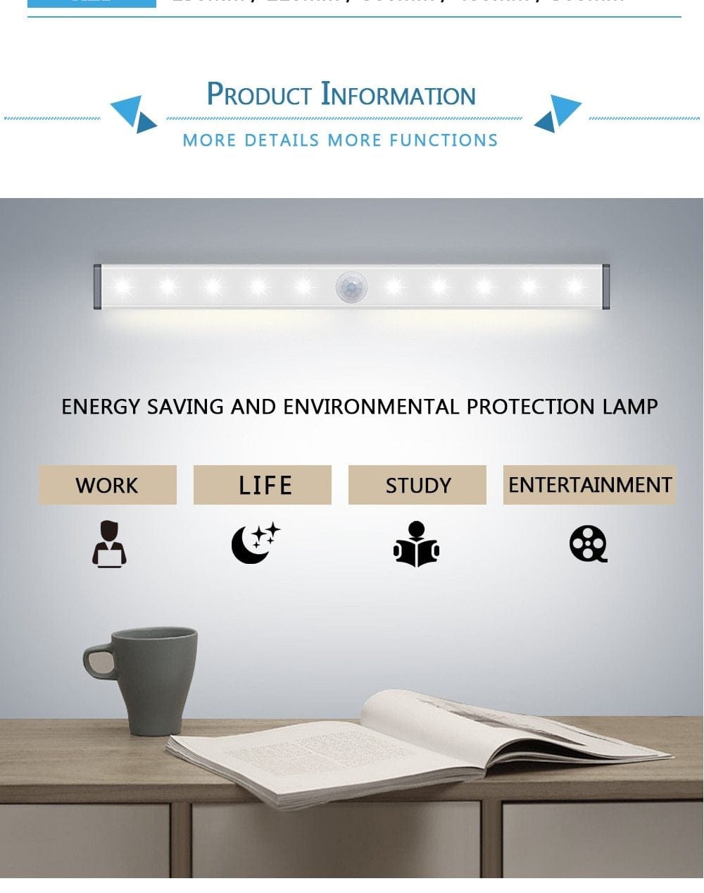 LED Motion Sensor Lights