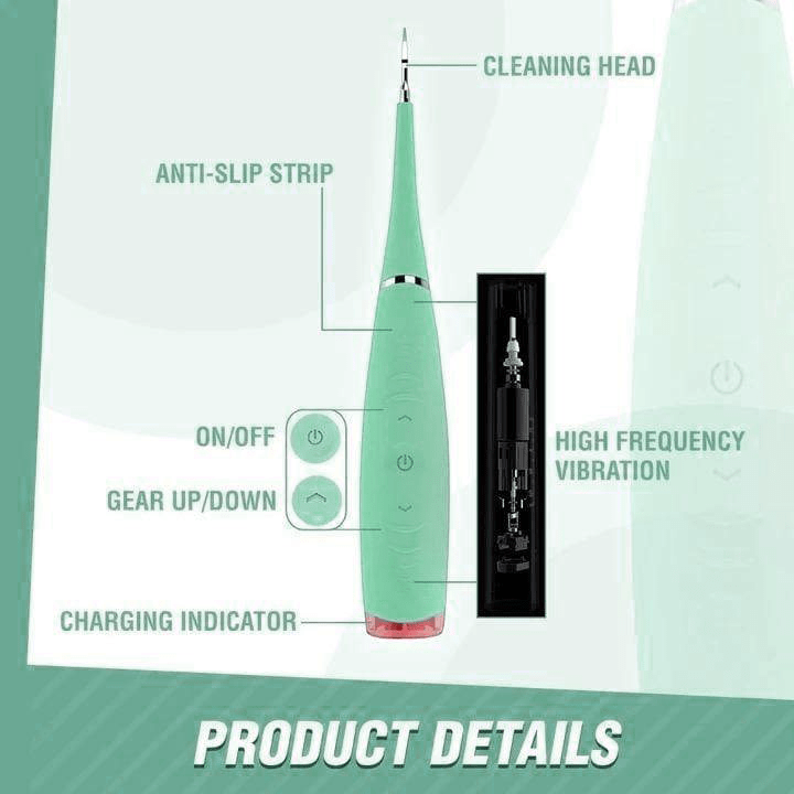 OralCare Ultrasonic Teeth Cleaner (New Colors 2022 Edition)