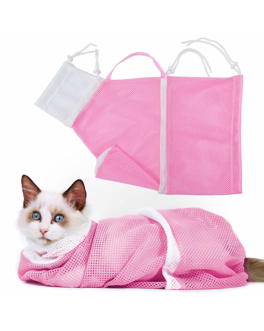 Pet Grooming Bath Bag