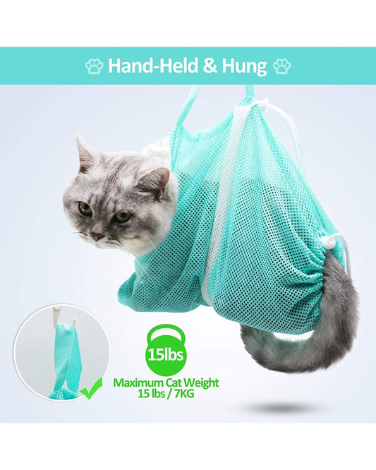 Pet Grooming Bath Bag