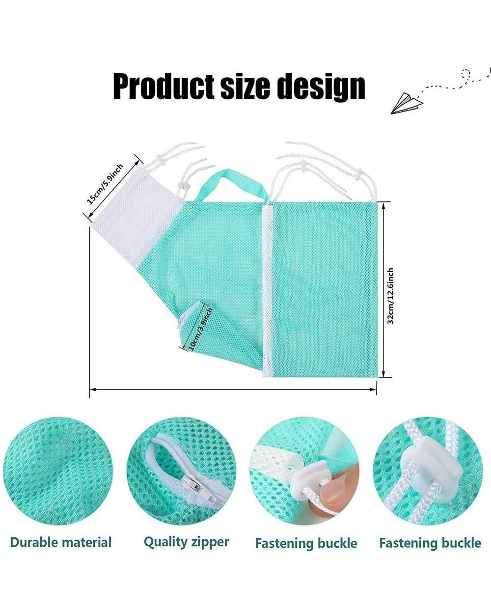 Pet Grooming Bath Bag