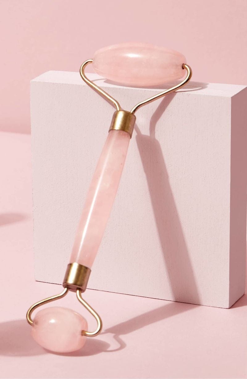SilkeeSmooth™ Rose Quartz Facial Roller