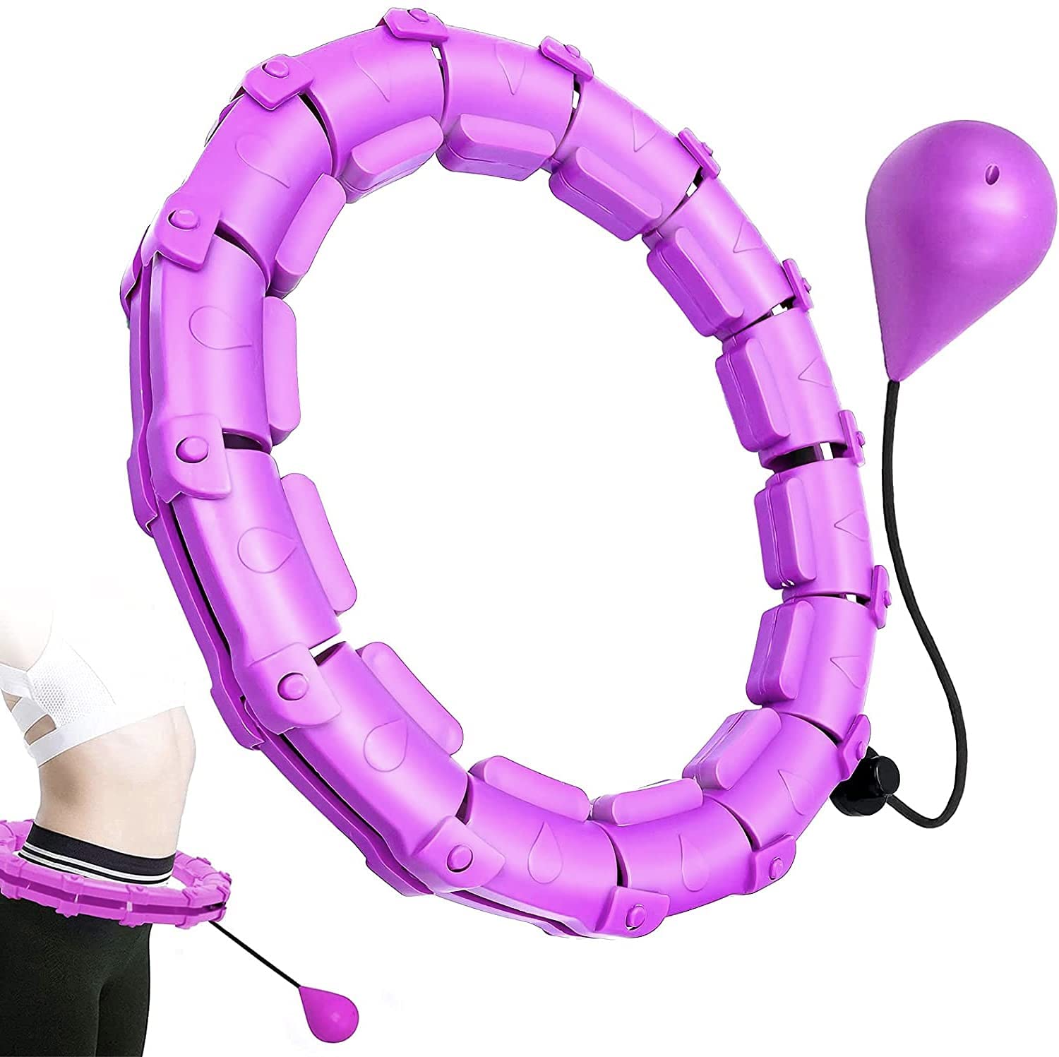 Hoop360™ Smart Weighted Hula Hoop