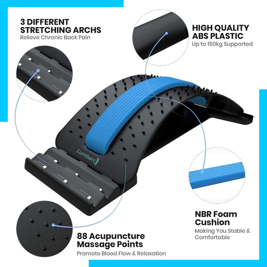 SpinePro Back Stretcher