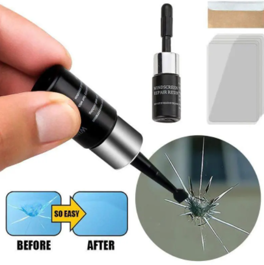 （🔥🔥Buy 1 Get 1 Free）2022 New Glass Repair Fluid