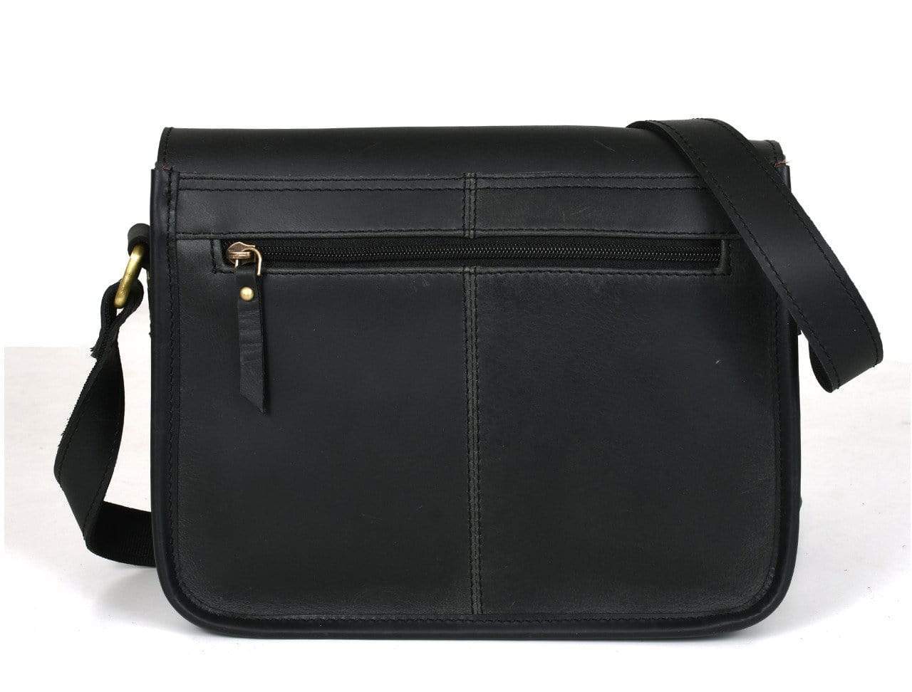 Delilah Handcrafted Leather Purse (Faith)