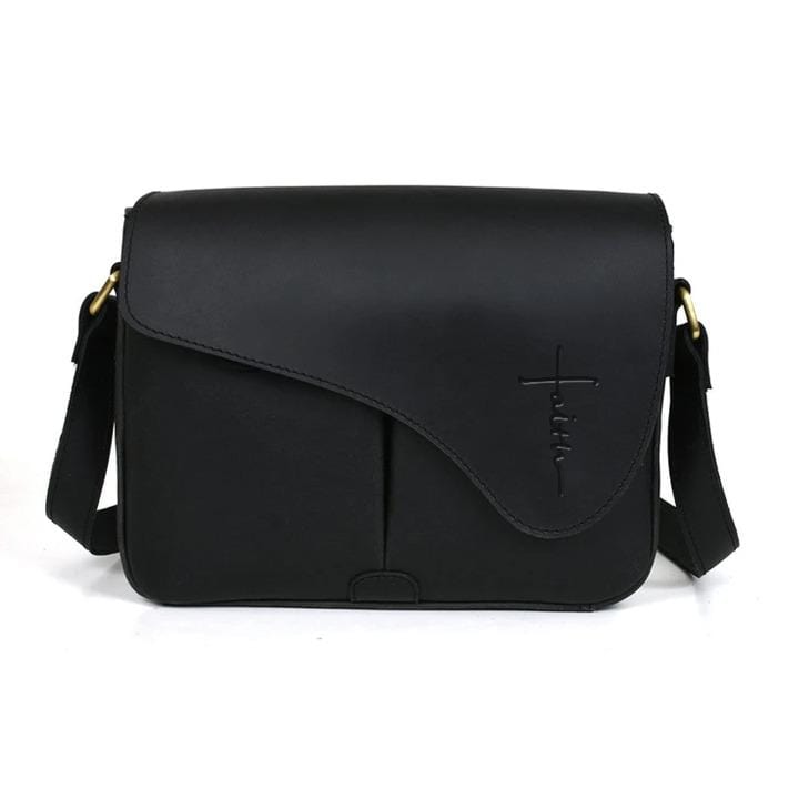 Delilah Handcrafted Leather Purse (Faith)