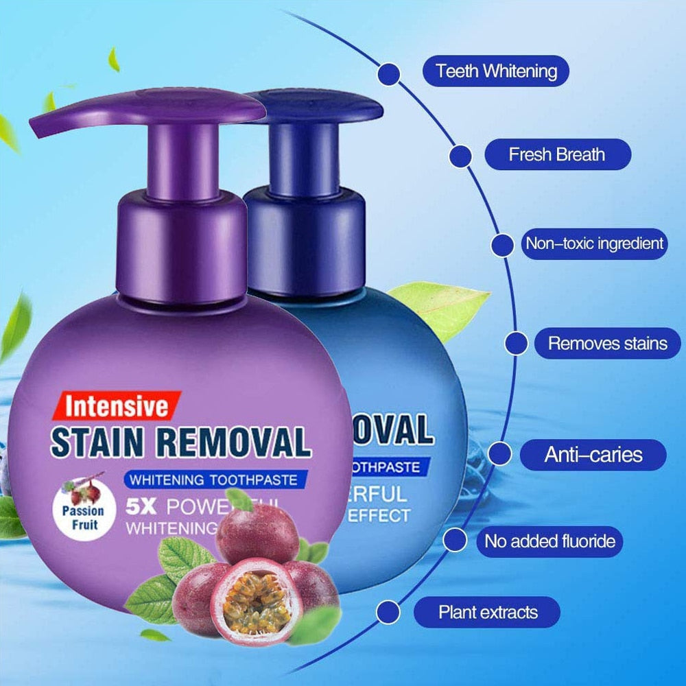 Stain Removal Toothpaste