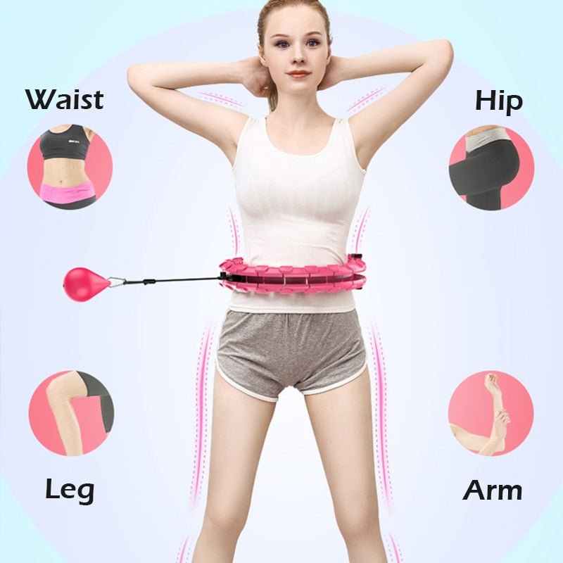 Hoop360™ Smart Weighted Hula Hoop