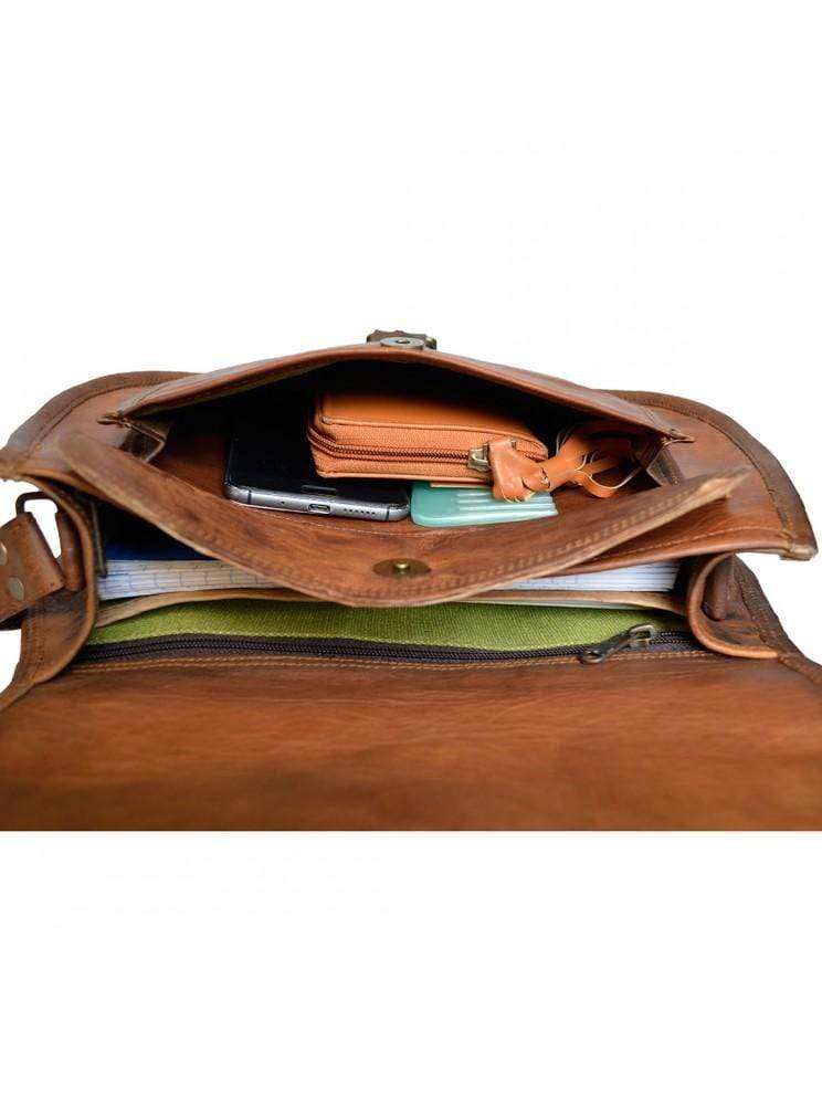 Victoria Full Grain Leather Purse