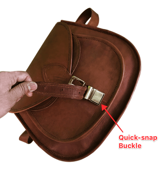 Victoria Full Grain Leather Purse