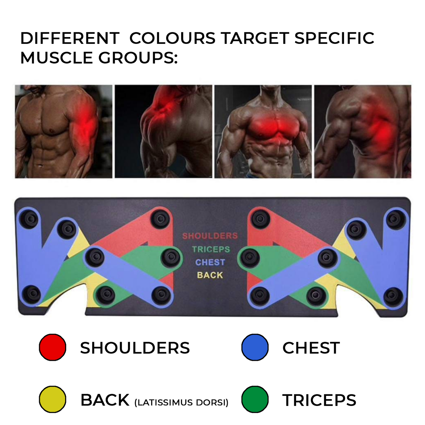 9-in-1 PUSH-UP BOARD